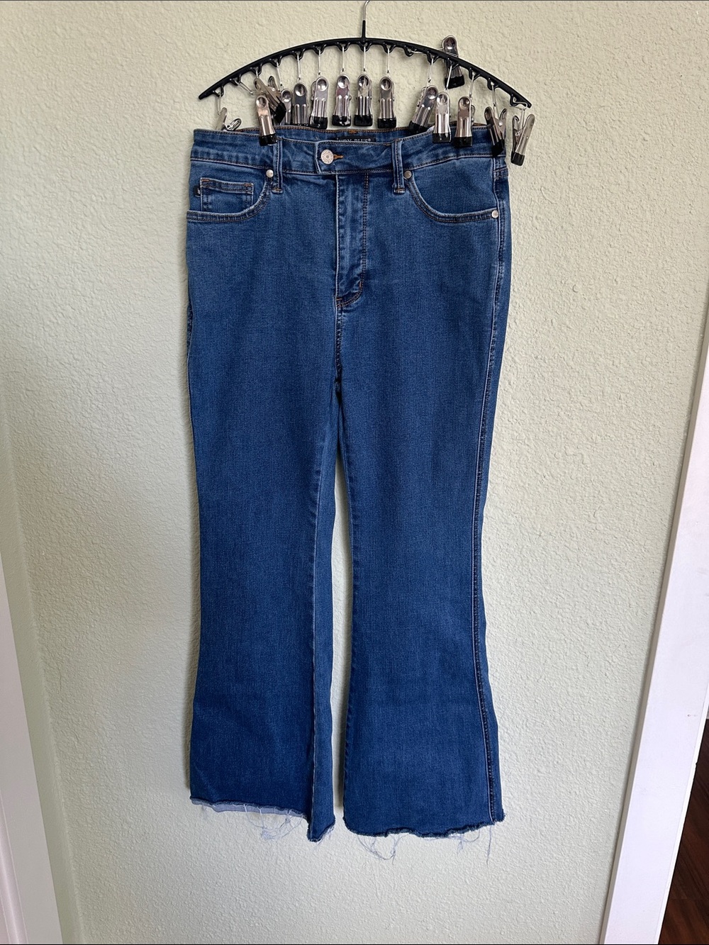 Judy blue Women's Blue Flare Jeans